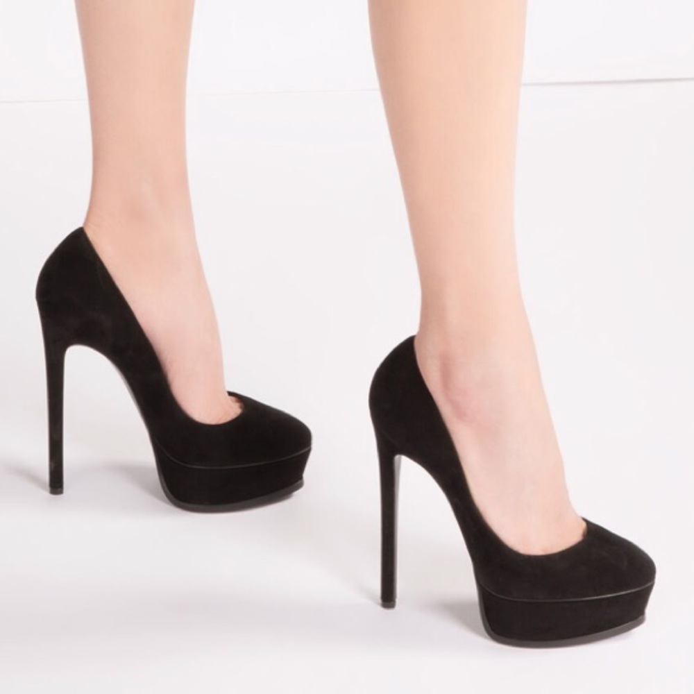 NEW $875 Casadei Leather Heels sz IT 38 - Picture 11 of 11
